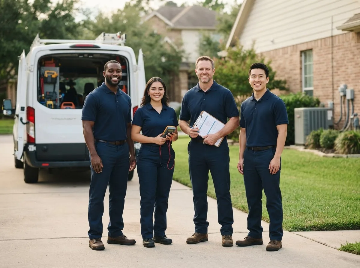 Certified HVAC technician near Madison, OH